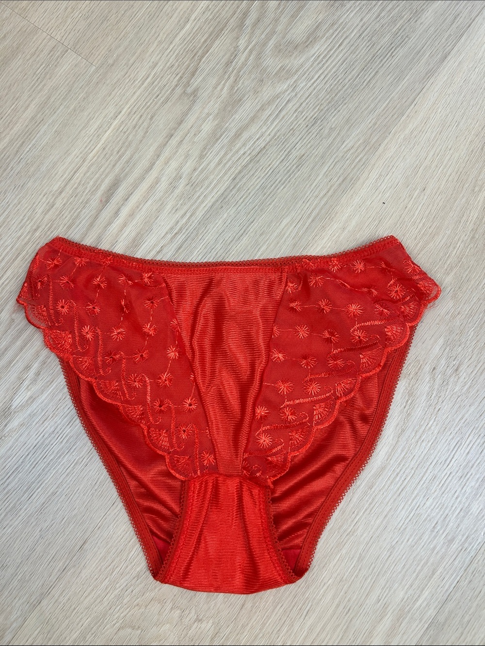 Vintage High Waisted Panty